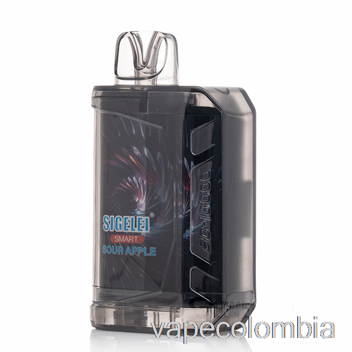 Vape Desechable Sigelei Smart Ac10000 0% Cero Nicotina Desechable Manzana Agria